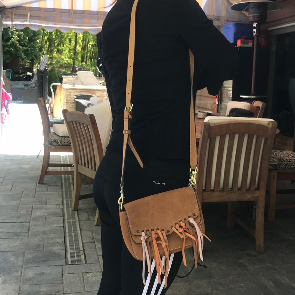 Rebecca Minkoff suede bag - Picture 6 of 6